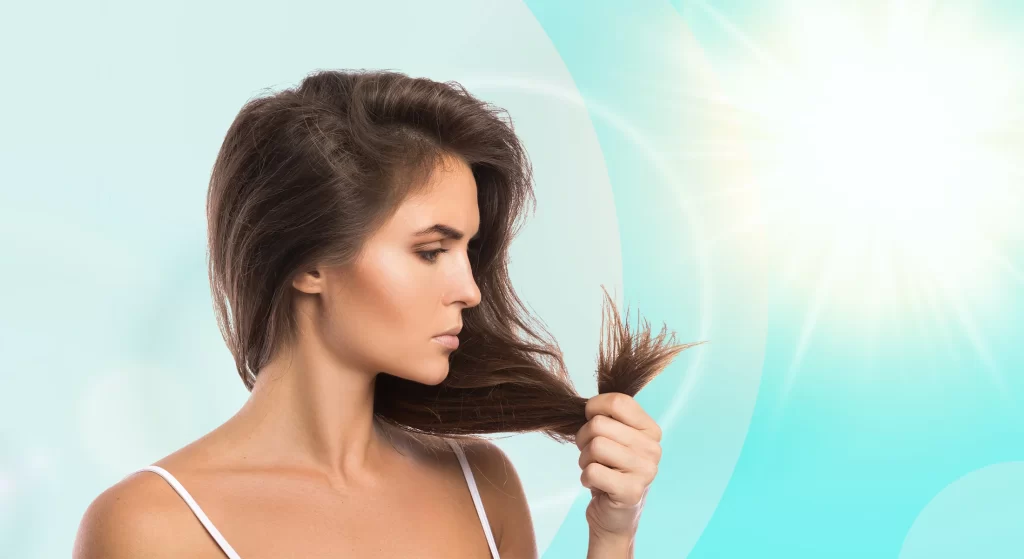 Sun Exposure Damages Your Hair